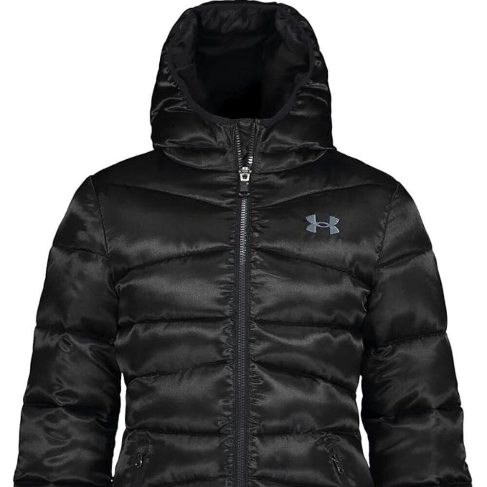 Under Armour Girl's Quilted Puffer Jacket